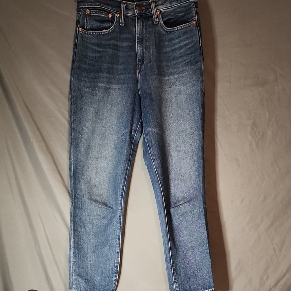 Madewell Denim - Madewell Women's Blue Straight Leg Jeans